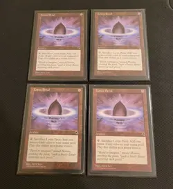 Magic: The Gathering Lotus Petal x4 Artifact Tempest Cards Wizards English - Image 1