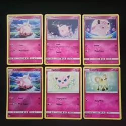 Pokemon Fairy Type x24 Card Lot Bundle - Image 1
