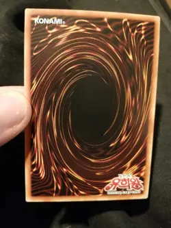 Yugioh Korean Card Relinquished DP19-KR000 Secret Parallel Rare NM - Image 2