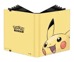 Pikachu ULTRA PRO Pokemon TCG 9 Pocket Binder Holds 360 Cards - Image 1