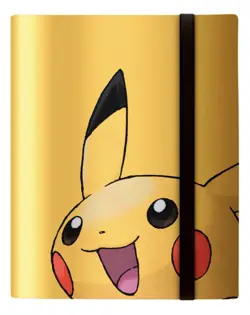 Pikachu ULTRA PRO Pokemon TCG 9 Pocket Binder Holds 360 Cards - Image 2
