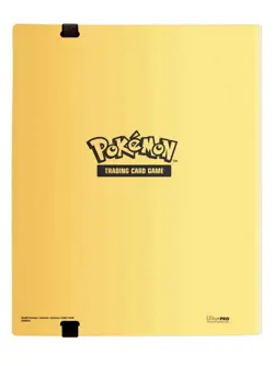 Pikachu ULTRA PRO Pokemon TCG 9 Pocket Binder Holds 360 Cards - Image 3