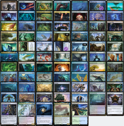 Koma, Cosmos Serpent/Serpents Typal/Custom Commander/EDH Deck 100 Cards MTG - Image 3