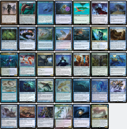 Koma, Cosmos Serpent/Serpents Typal/Custom Commander/EDH Deck 100 Cards MTG - Image 4