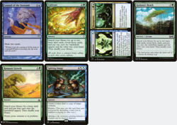 Koma, Cosmos Serpent/Serpents Typal/Custom Commander/EDH Deck 100 Cards MTG - Image 5