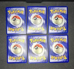 1999 Fossil 1st Edition 6 Card Lot! Muk Magneton + More! Non-Holo LP-MP - Image 2