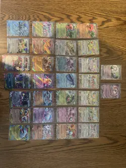 Pokemon TCG 82 random card lot. - Image 1