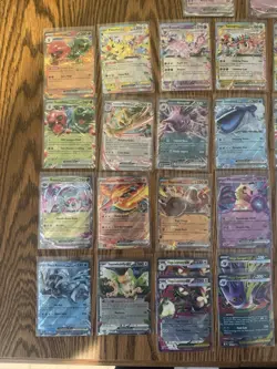 Pokemon TCG 82 random card lot. - Image 2