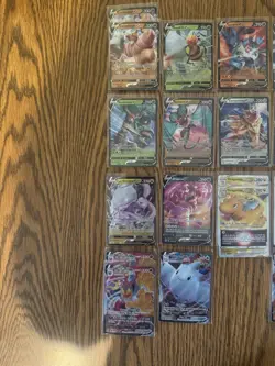 Pokemon TCG 82 random card lot. - Image 5