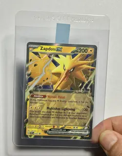 Zapdos EX SVP049 (NM) Scarlet & Violet: Black Star Promo 151 2023 Pokemon Card - Image 3