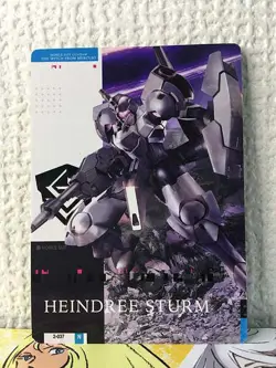 HEINDREE STURM 2-037 GUNDAM CARD COLLECTION Witch from Mercury Vol.2 - Image 1