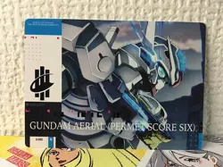 GUNDAM AERIAL 2-042 GUNDAM CARD COLLECTION Witch from Mercury Vol.2 - Image 1
