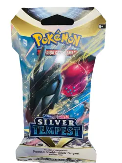 SEALED Pokemon TCG Silver Tempest Booster Pack - 10 Cards - Image 1