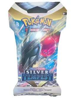 SEALED Pokemon TCG Silver Tempest Booster Pack - 10 Cards - Image 2