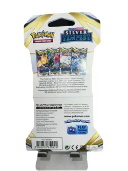 SEALED Pokemon TCG Silver Tempest Booster Pack - 10 Cards - Image 3