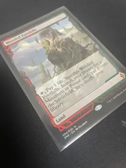 MTG Zendikar Rising Wooded Foothills 004/030 - Image 2