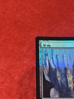 MTG plains foil Promo Japanese - Image 3