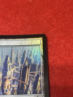 MTG plains foil Promo Japanese - Image 4