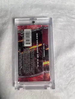 Pokemon DP Mysterious Treasures Sealed Booster Pack W/ Magnetic Case English - Image 2