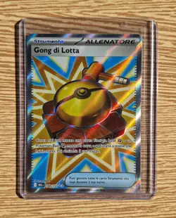 ⚪Pokemon Card Ita Megaevoluzione Gong di Lotta Full Art 168-132⚪ - Image 1