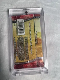 Pokemon TCG DP Mysterious Treasures Sealed Booster Pack W/ Magnetic Case - Image 2