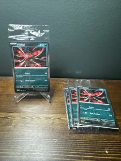 Yveltal 088/132 EB Games Stamped, Holo Promo SEALED- 4 Card Lot, Pokemon - Image 1