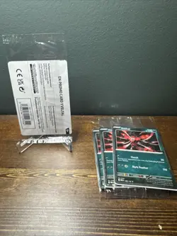 Yveltal 088/132 EB Games Stamped, Holo Promo SEALED- 4 Card Lot, Pokemon - Image 2