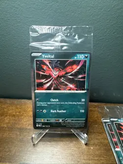 Yveltal 088/132 EB Games Stamped, Holo Promo SEALED- 4 Card Lot, Pokemon - Image 3