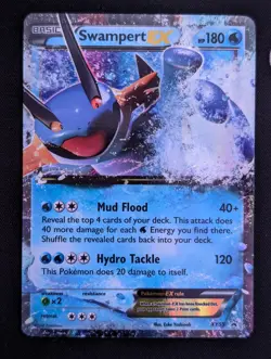Swampert EX - XY55 XY Promos Holo Pokemon TCG NM - Image 1