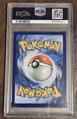 Pokemon Gengar EX # 34 Phantom Forces Graded 10 PSA Gem Mint - Image 2