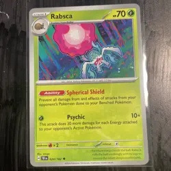 Rabsca - 024/162 - Uncommon - SV5: Temporal Forces - Pokemon TCG - Regular - Image 1
