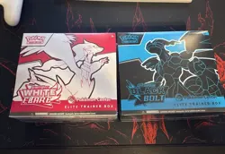 Pokemon Center Black Bolt & White Flare Elite Trainer Box ETB Set New Sealed - Image 1