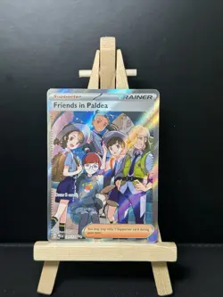 Pokemon - Friends in Paldea - 137/131 - SV Prismatic Evolutions - Full Art - Image 1
