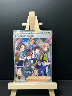 Pokemon - Friends in Paldea - 137/131 - SV Prismatic Evolutions - Full Art - Image 2