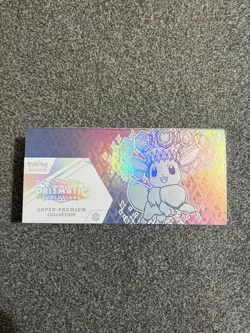 Pokemon Prismatic Evolutions Super Premium Collection Box - Image 1