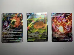 Pokemon TCG Charizard UPC Promo Set SWSH260 SWSH261 SWSH262 VMAX VSTAR V NM - Image 1