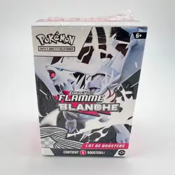 Pokemon TCG Bundle EV10.5 Flamme Blanche FR Neuf Scelle 6 Boosters Cartes Boite - Image 1