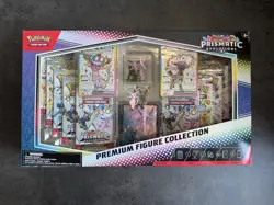 Pokemon TCG Prismatic Evolutions Premium Figure Collection - New Factory Sealed - Image 1
