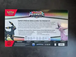 Pokemon TCG Prismatic Evolutions Premium Figure Collection - New Factory Sealed - Image 3