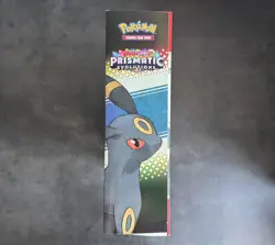 Pokemon TCG Prismatic Evolutions Premium Figure Collection - New Factory Sealed - Image 4
