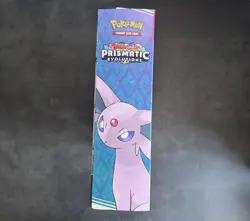 Pokemon TCG Prismatic Evolutions Premium Figure Collection - New Factory Sealed - Image 5