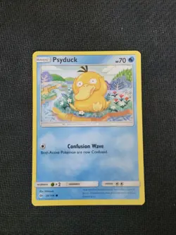 Pokemon Psyduck 28/149 Sun & Moon 2017 Base Set Common - Image 1