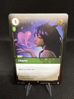 Charm | 043/298 | Riftbound League Of Legends | Origins | Foil - Image 1