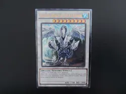 Yugioh - Trishula, Dragon of the Ice Barrier AP08-EN001 Ultimate Rare - Image 1