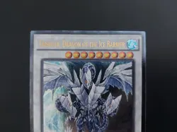 Yugioh - Trishula, Dragon of the Ice Barrier AP08-EN001 Ultimate Rare - Image 2