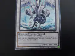 Yugioh - Trishula, Dragon of the Ice Barrier AP08-EN001 Ultimate Rare - Image 3