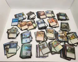 Magic The Gathering Trading Cards Bulk Lot Cards Over 600 Cards COL-1754 - Image 1