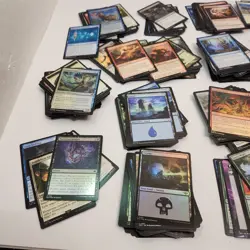 Magic The Gathering Trading Cards Bulk Lot Cards Over 600 Cards COL-1754 - Image 2