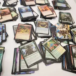 Magic The Gathering Trading Cards Bulk Lot Cards Over 600 Cards COL-1754 - Image 4