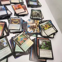 Magic The Gathering Trading Cards Bulk Lot Cards Over 600 Cards COL-1754 - Image 5